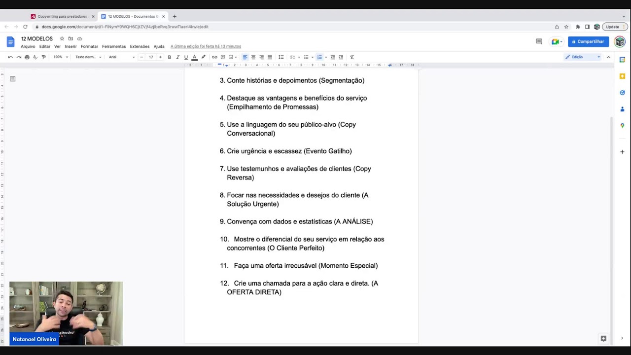 YouTube video player