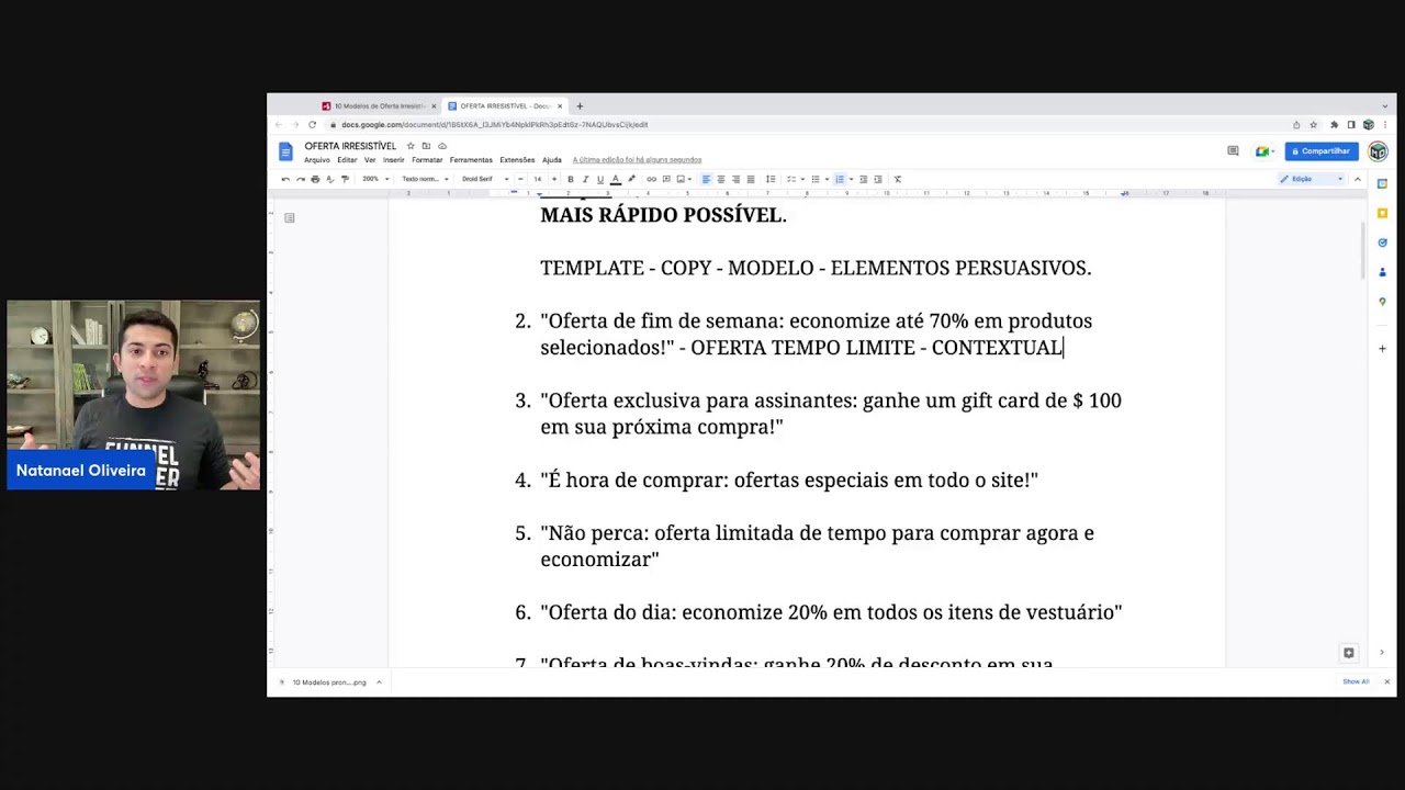 10 Modelos de Oferta Irresistível: Como gerar vendas imediatas.