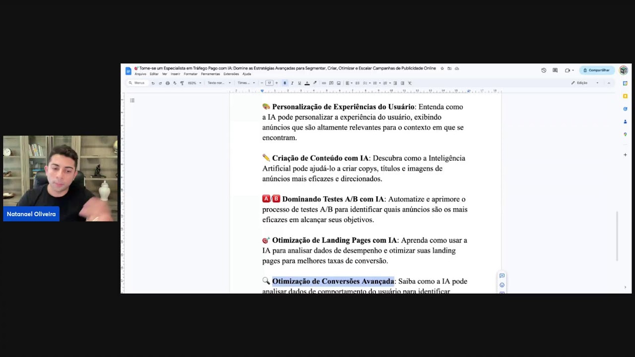 YouTube video player