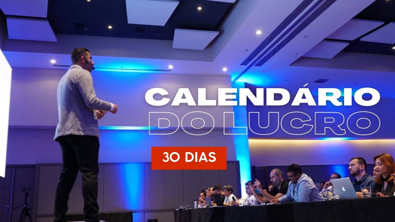 CALENDÁRIO DO LUCRO: Como planejar 30 dias de vendas diárias