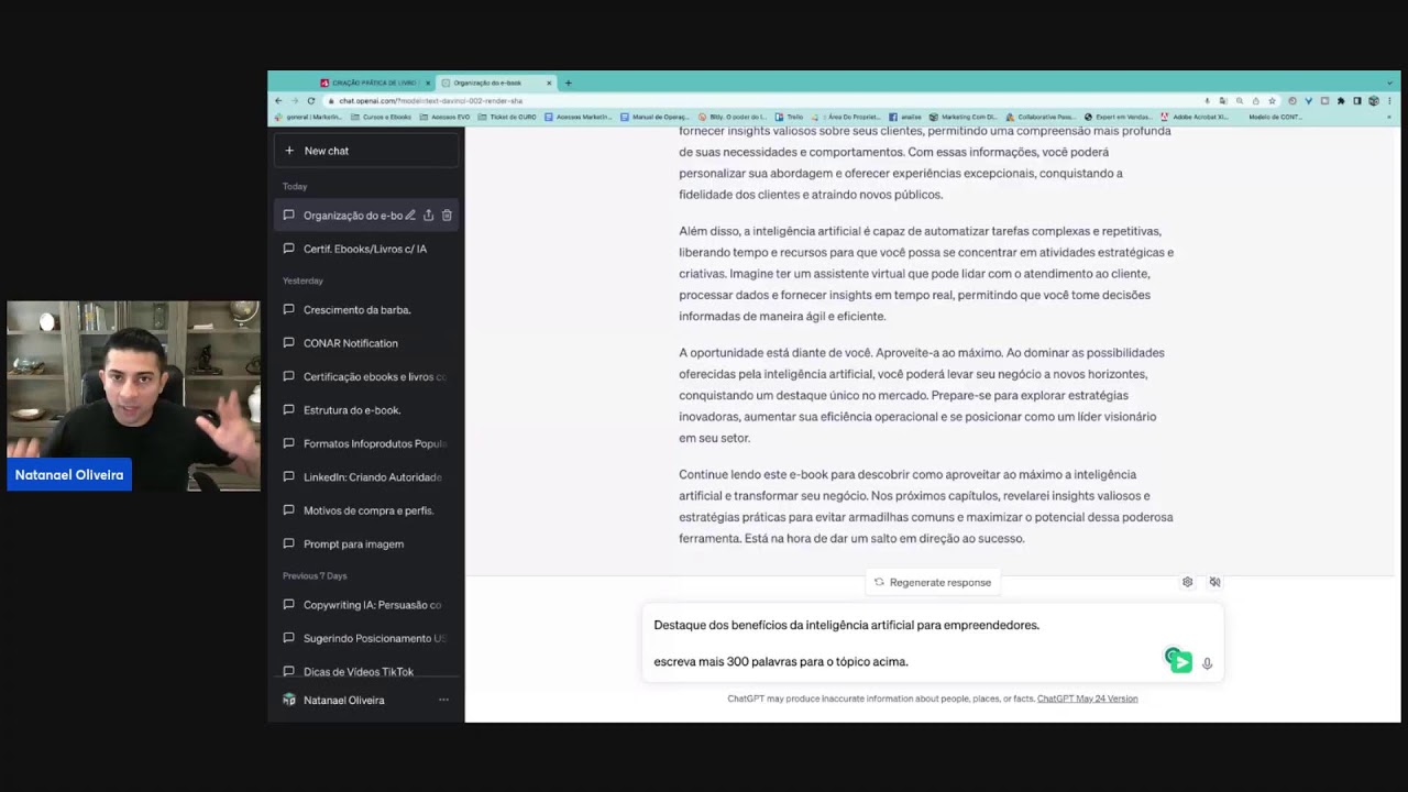 YouTube video player