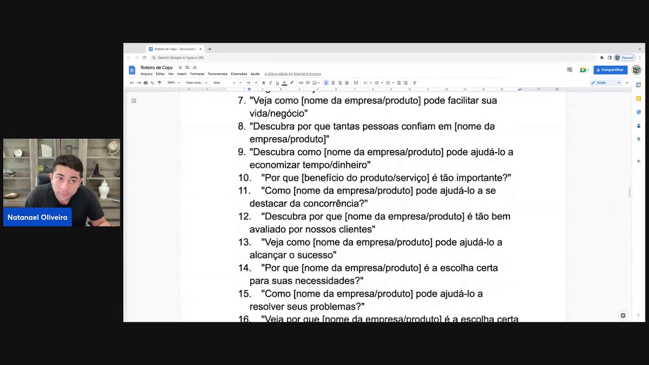 23 Roteiros de Copy ENXUTA para Vender Todos os Dias em 2023