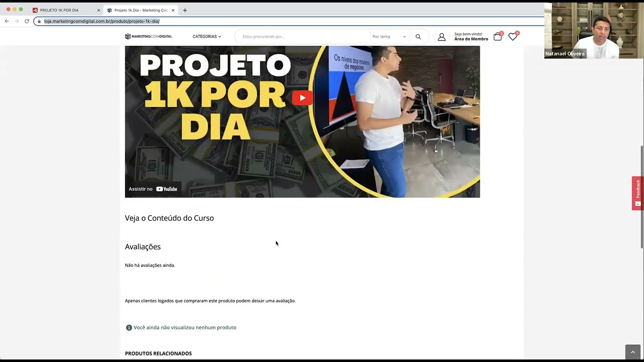 PLANO 1K COM PRODUTOS DIGITAIS