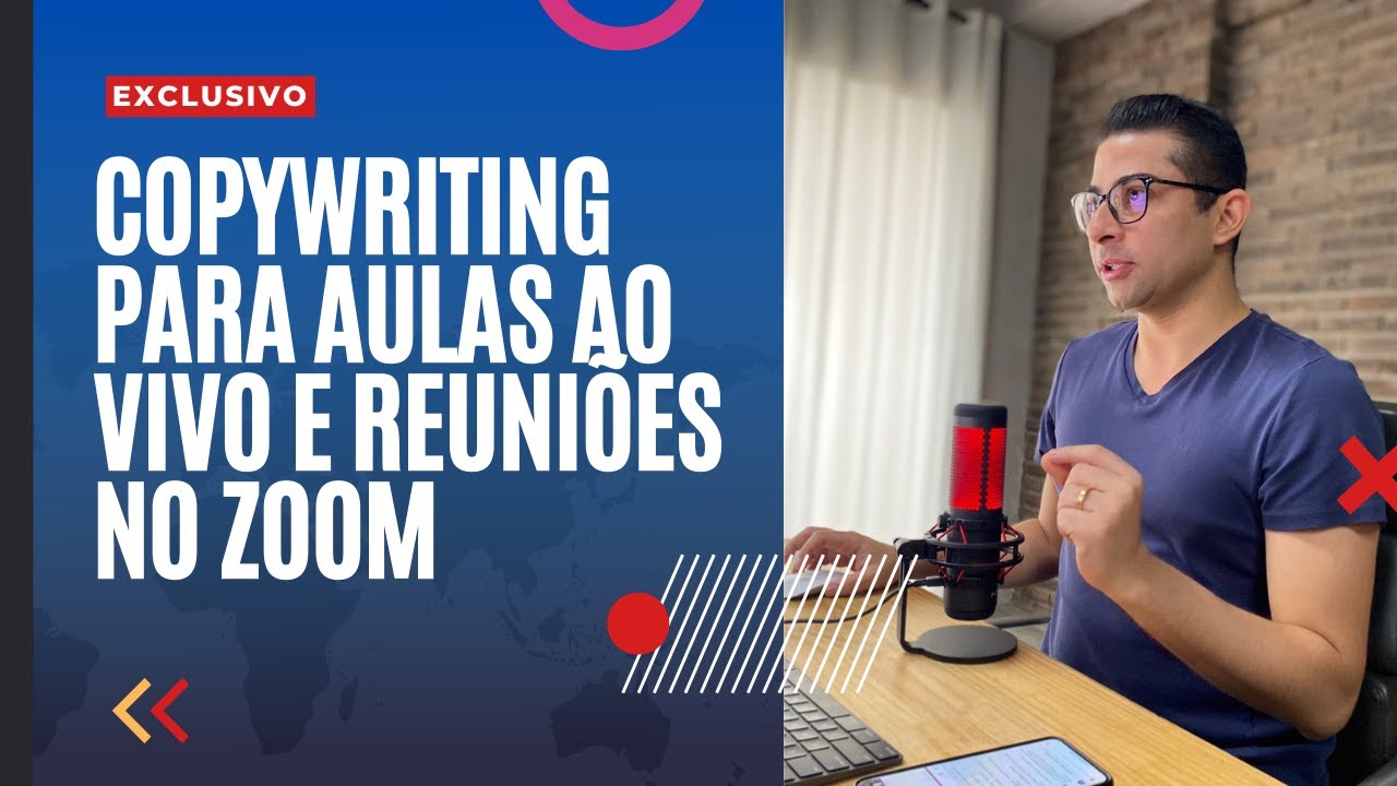 Copywriting para Aulas AO VIVO e Reuniões no ZOOM