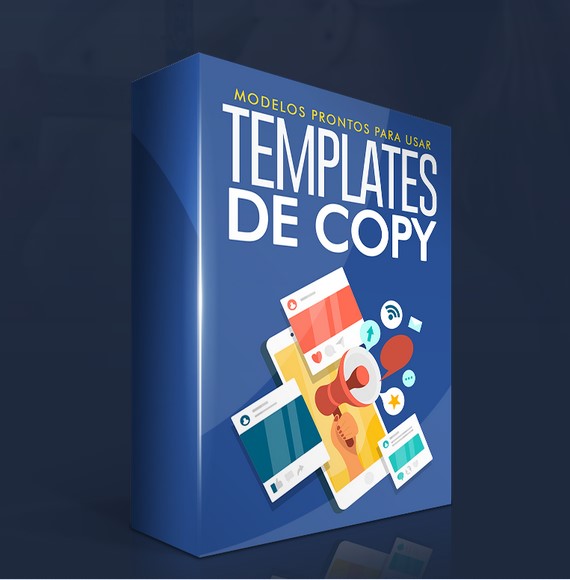 Ebook - 10 Templates de Copy
