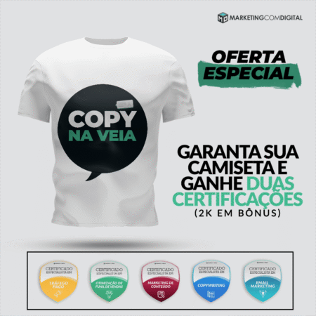 Camiseta Exclusiva SOU+MCD