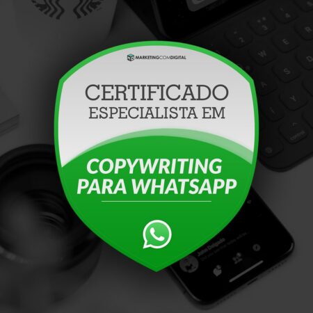 Certificação Especialista em Copy para WhatsApp
