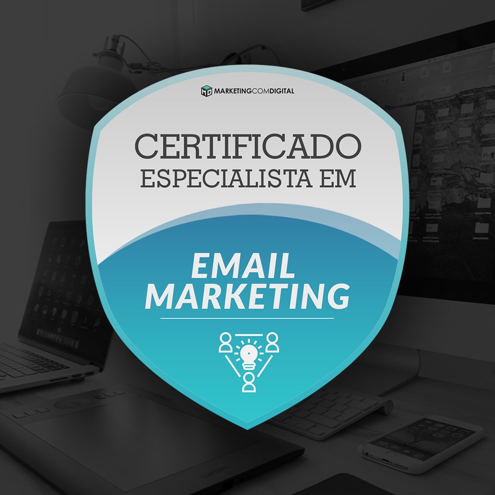 Certificação Especialista em Email Marketing 141