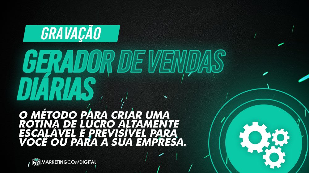 Gerador de Vendas Diárias (Gravação)