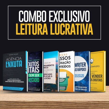 Combo Leitura Lucrativa