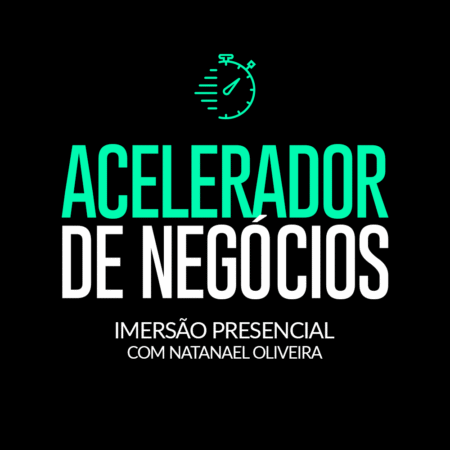 Evento Presencial - Acelerador de Negócios