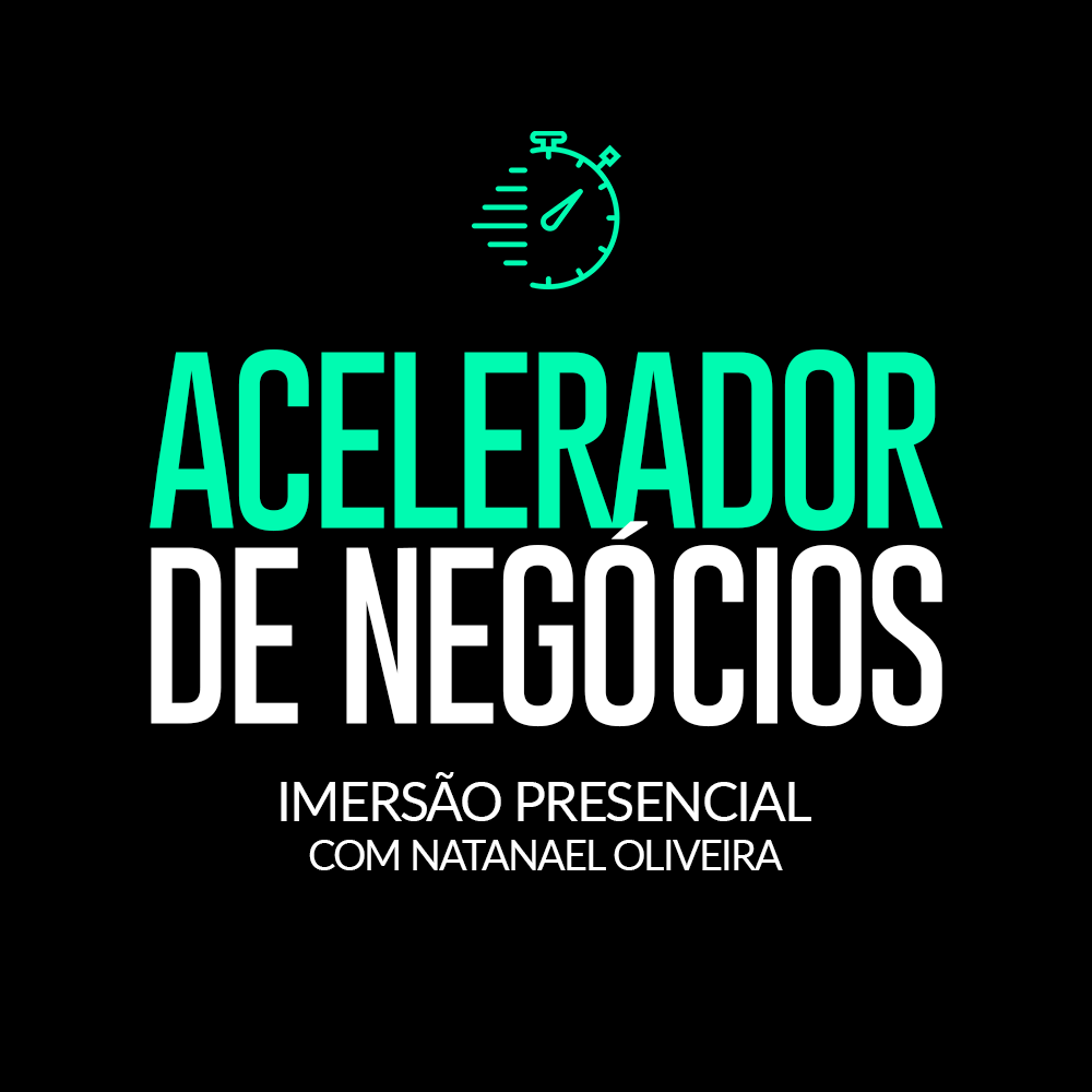 Evento Presencial - Acelerador de Negócios