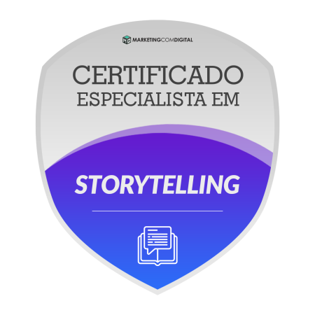 Certificação Especialista em Storytelling - Combo 239