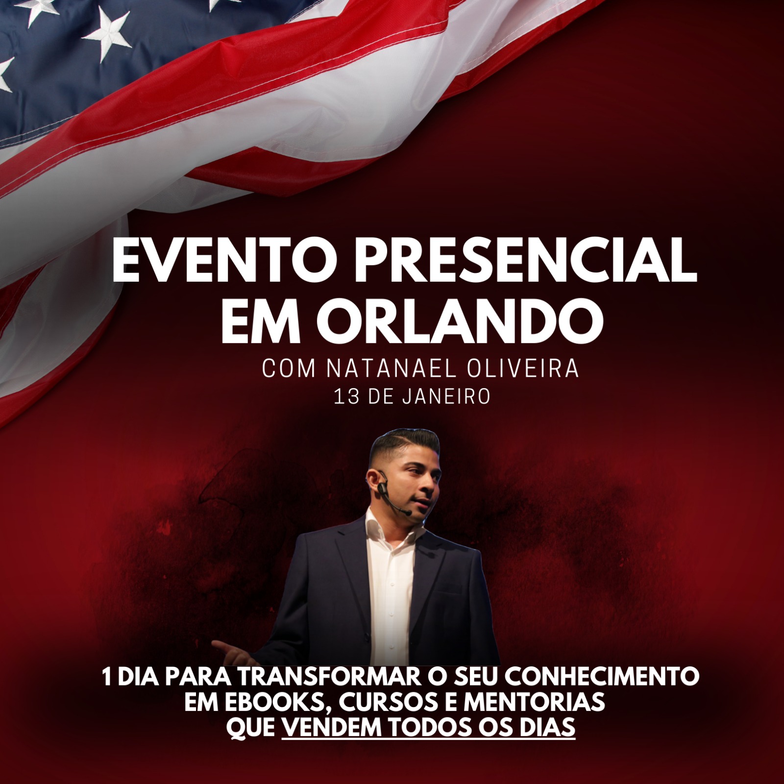 Evento PRESENCIAL em Orlando: Dobre os seus Lucros com Natanael Oliveira 200