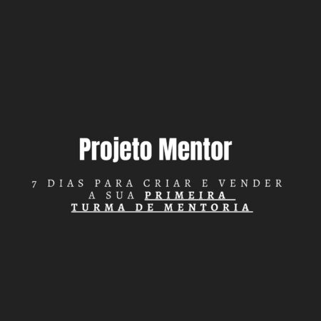 Projeto Mentor