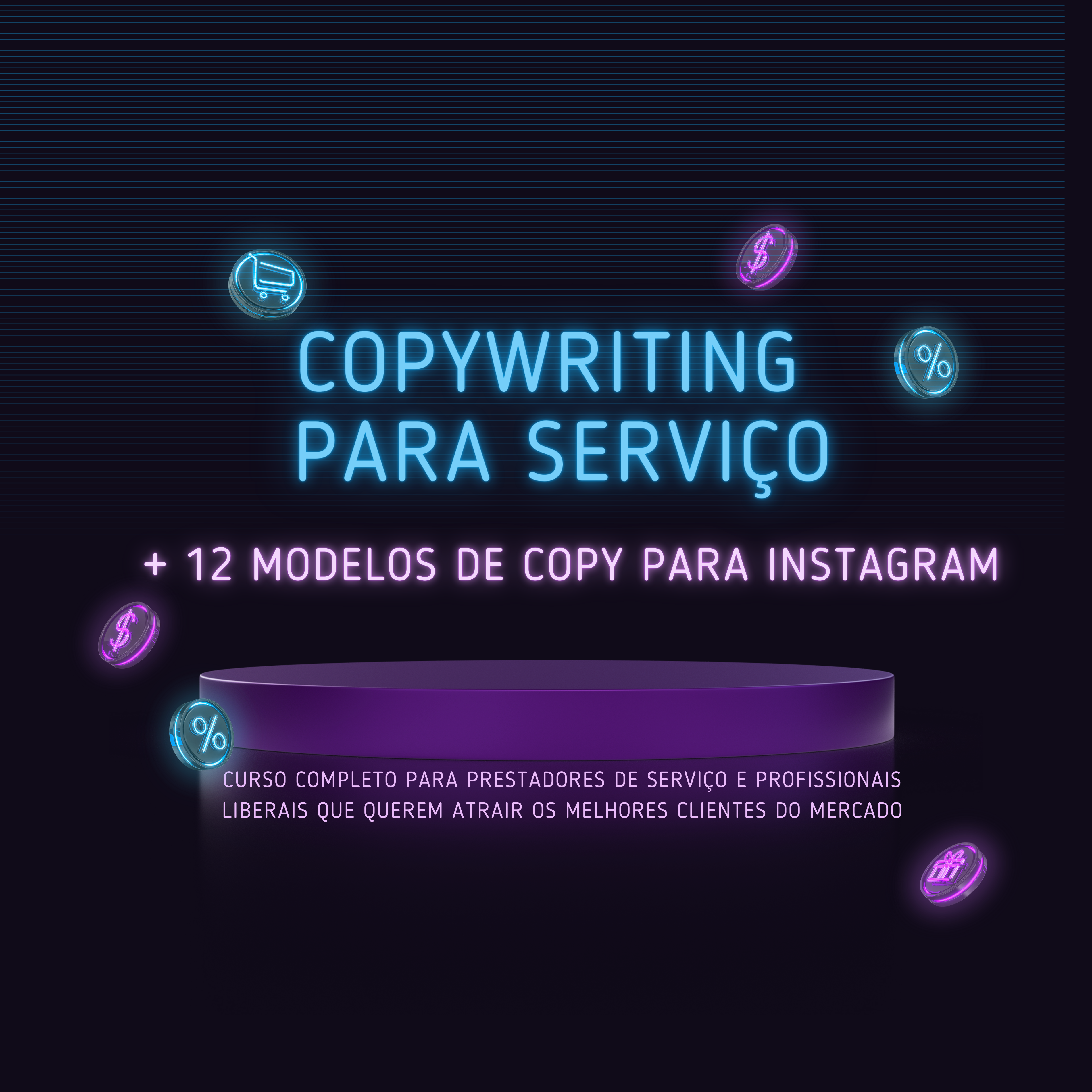 Curso de Copy para Prestadores de Serviços + 12 Modelos de Copy para Instagram, Anúncios e Oferta Direta 98
