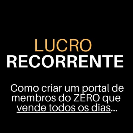 Lucro Recorrente