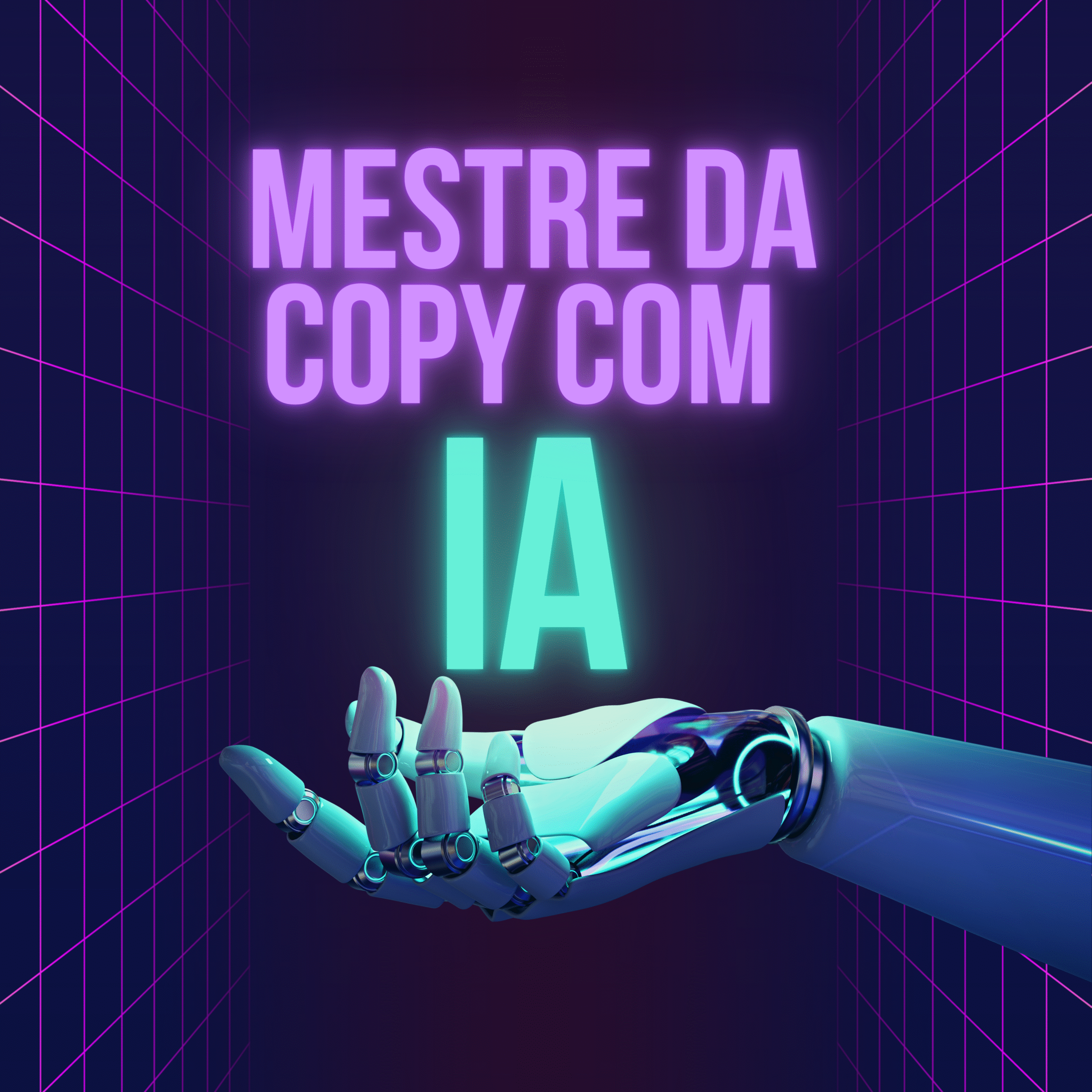 Mestre da Copy com Inteligência Artificial