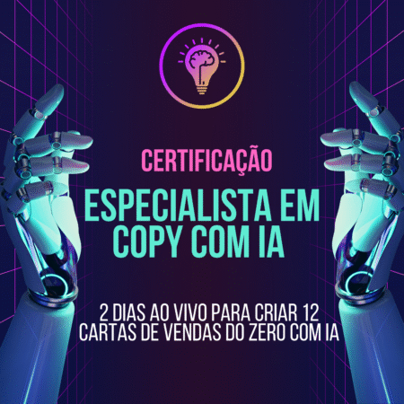 Certificação Especialista em Copywriting com IA: 12 Cartas de Vendas