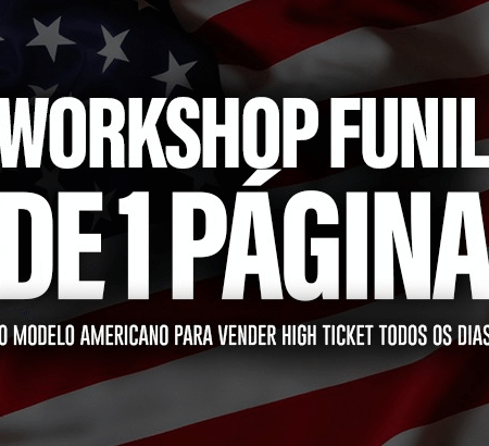 Workshop Funil de 1 Página