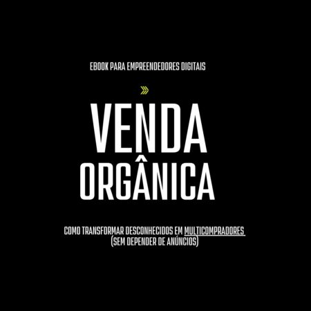 Ebook Venda Orgânica