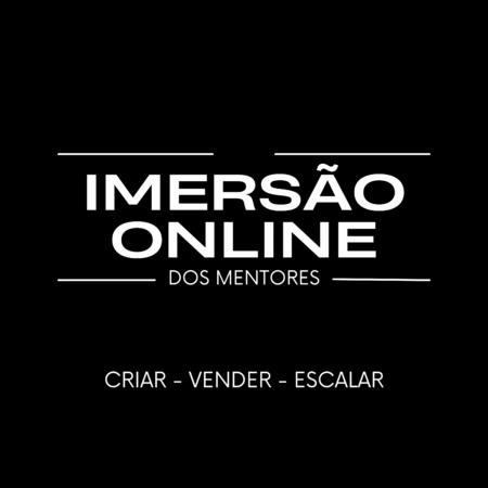 Imersão Online dos Mentores: Edição Especial Inteligência Artificial