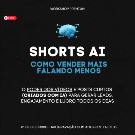 Workshop - Shorts AI (27 Prompts de Copy p/ Instagram (Reels, Carrossel, Stories)