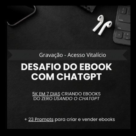 Desafio do Ebook com CHATGPT