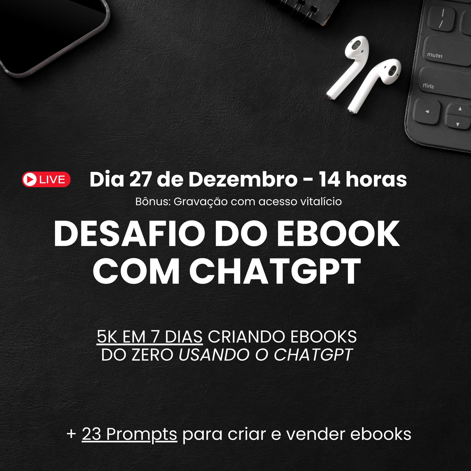 Desafio do Ebook com CHATGPT 8