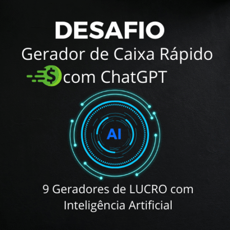 Desafio Gerador de Caixa Rápido com ChatGPT