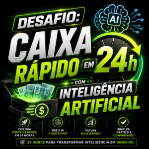 DESAFIO Caixa Rápido em 24h com Inteligência Artificial