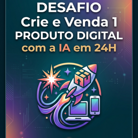 Desafio - Crie e Venda 1 Produto Digital com a IA em 24H